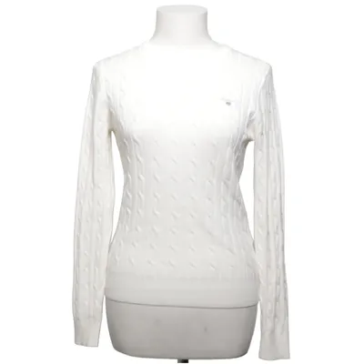 Sweater (Hvid) fra GANT Bomuld, Elastan, Polyamid