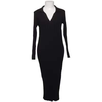 Dress (Black) from Visual Clothing Project Polyamide, Viscose