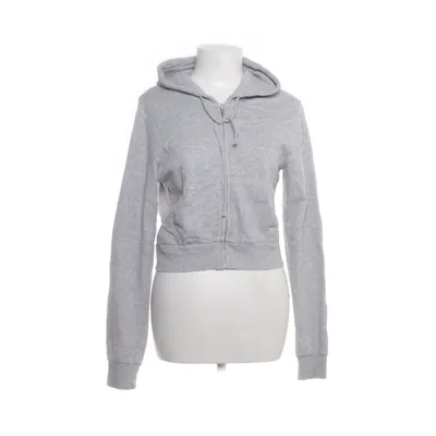 Huvtröja (Grå) från Brandy Melville Bomull, Polyester