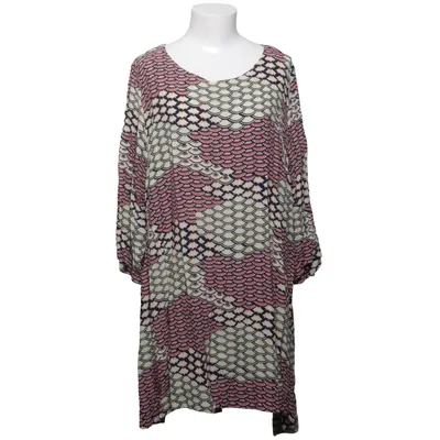 Tunic (Pink, Black, White, Multicolored) from Que Viscose