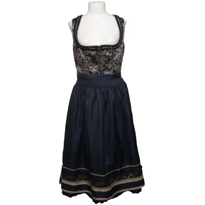 Dirndl (Blå, Vit) från Krüger Bomull, Polyester