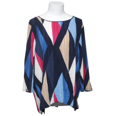 Lange mouwen shirt (Blauw, Meerkleurig) van Street One Elastaan, Viscose