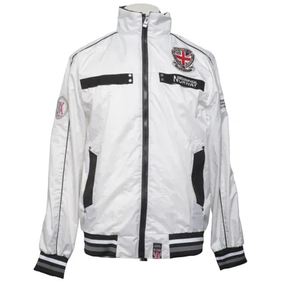 Jacka (Vit, Svart) från Geographical Norway Polyester