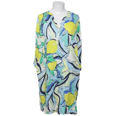 Shirt dress (Yellow, Blue, Green) from Milano Italy Viscose