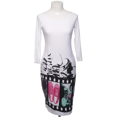 Robe (Blanc, Multicolore) de Piú & Piú