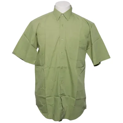 Kortärmad skjorta (Grön) från Mel Richman Bomull, Polyester