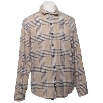 Chemise en flanelle (Beige, Multicolore) de Tudors Acrylique, Coton, Polyester