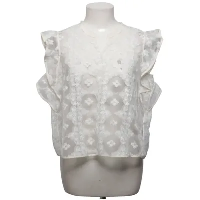 Top (Weiß) von Sandro Polyester, Seide