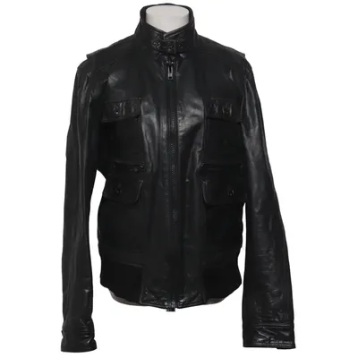 Leather jacket (Black) from Rock'n Blue