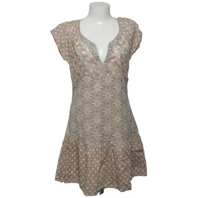 Jurk (Beige, Groen, Meerkleurig) van Hunkydory