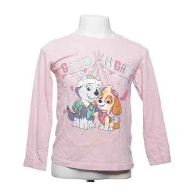 T-shirt à manches longues (Rose, Multicolore) de Nickelodeon Coton