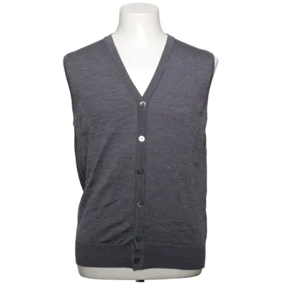 Vest (Gray) from Ströms Merino wool