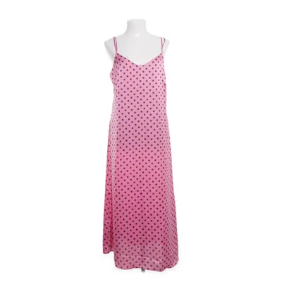 Maxi jurk (Roze, Zwart) van Mango Polyester