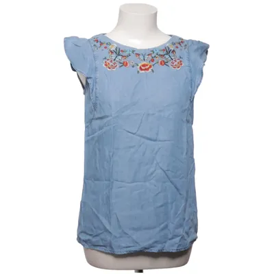 Top (Blauw, Meerkleurig) van Promod
