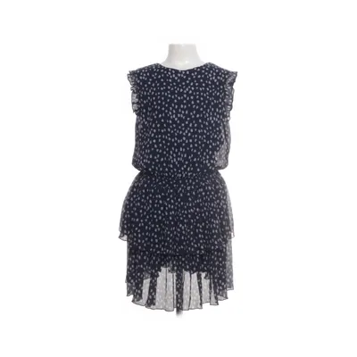 Jurk (Blauw, Wit) van POMPdeLUx Polyester, Viscose