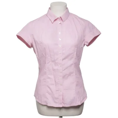 Short sleeve shirt (Pink) from The Shirt Factory Cotton
