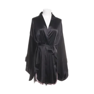 Dressing gown (Black) from Victoria's Secret Elastane, Polyester