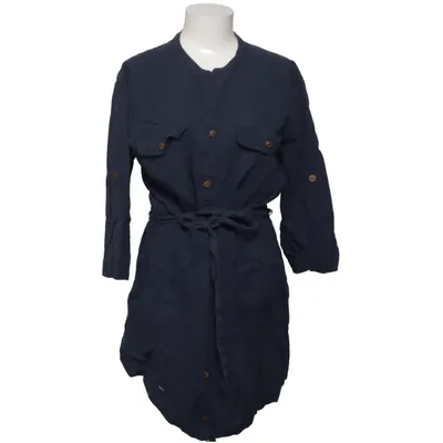Robe chemise (Bleu) de Jensen Lin, Viscose