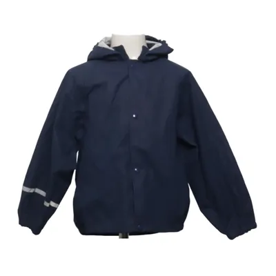 Regenjack (Blauw) van H&M Polyamide, Polyurethaan