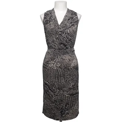 Dress (Black, White) from Petite