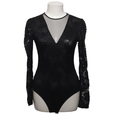 Body (Schwarz) von Bubbleroom Elasthan, Polyamid, Polyester, Viskose