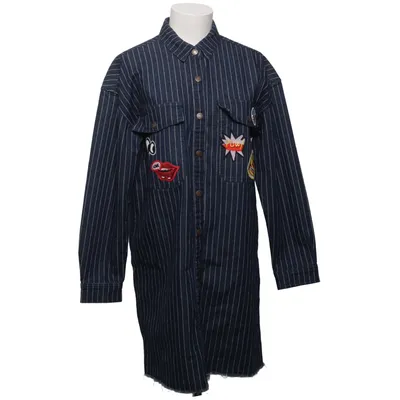 Shirt dress (Blue, White) from Spao