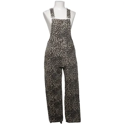 Tuinbroek (Bruin) van Easy Clothes Katoen