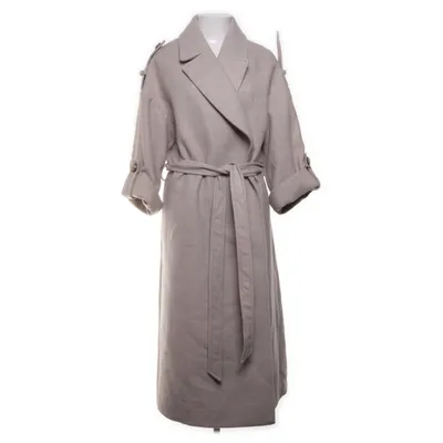 Trenchcoat (Beige) från Tova Polyamid, Polyester, Viskos, Ull