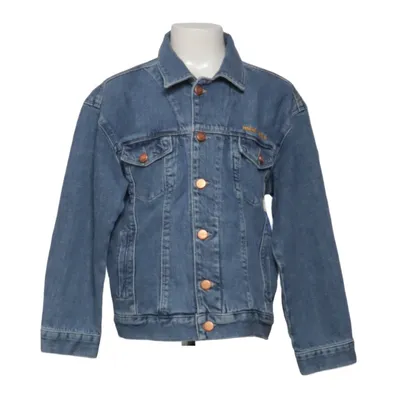 Jeansjacka (Blå) från Mini Rodini Bomull, Elastan