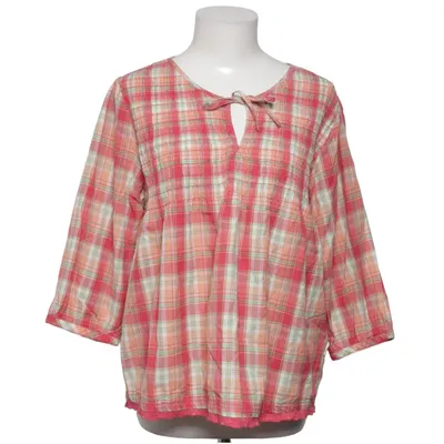 Blouse (Rood, Meerkleurig) van Soda Katoen