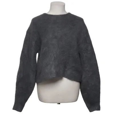 Tröja (Grå) från H&M Elastan, Mohair, Polyamid, Ull