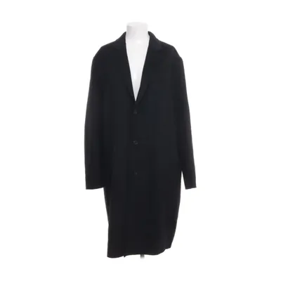 Coat (Black) from Emilio Acrylic, Polyamide, Polyester, Wool, Viscose