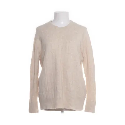 Tröja (Beige) från Samsøe & Samsøe Alpackaull, Elastan, Merinoull, Polyamid