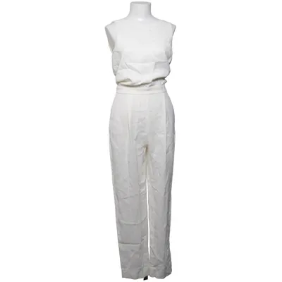 Buksedragt (Hvid) fra Massimo Dutti Viscose