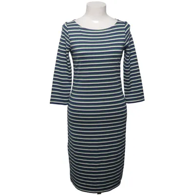 Dress (Blue, White) from ESPRIT Cotton, Elastane, Polyamide, Viscose