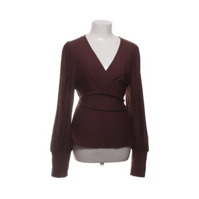 Slå-om bluse (RifaGZ wrap blouse) fra Gestuz Elastan, Viscose