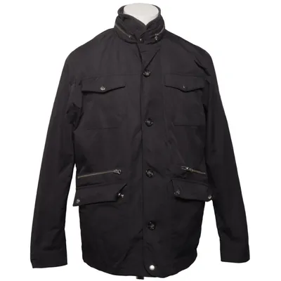 Jakke (Sort) fra Knowledge Cotton Apparel Genanvendt polyester