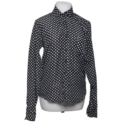 Chemise (Noir, Blanc) de Liva Girl Polyester