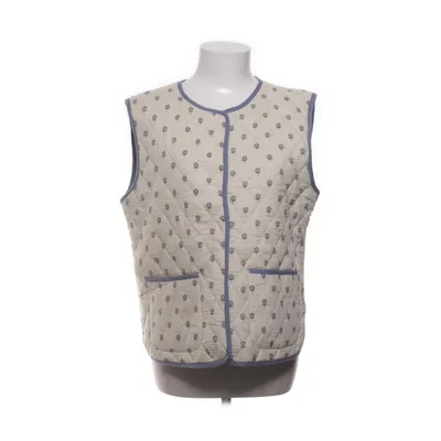 Outer vest (Beige, Blue, Multicolored) from Jackpot Cotton