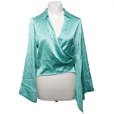 Omlottblus (Turkos) från Zara Elastan, Polyester