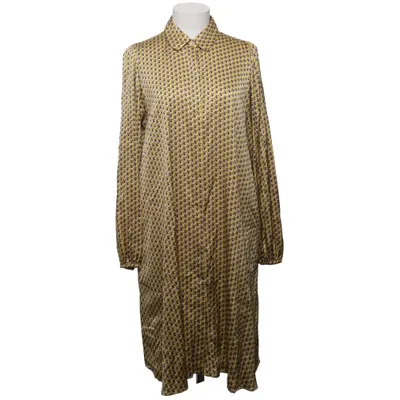 Robe chemise (Jaune, Multicolore) de Robert Friedman Élasthane, Viscose