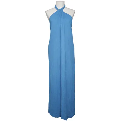 Långklänning (Blå) från H&M Trend Elastan, Polyester