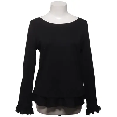 Blouse (Noir) de Marc Cain Coton, Élasthane