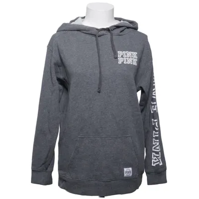 Hoodie (Gray) from Pink Victoria's Secret Cotton, Polyester