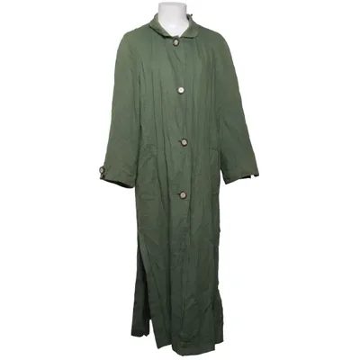 Manteau (Vert) de Gil Bret Acétate, Lin, Viscose