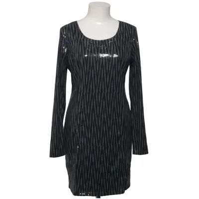 Dress (Black, Silver) from G by Guess Polyester