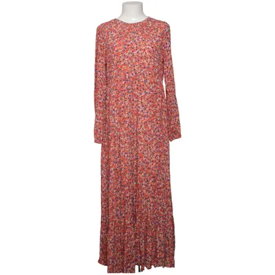 Maxi dress (Red, Multicolored) from Zara