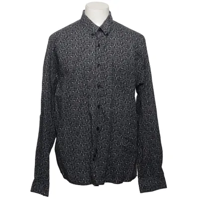 Shirt (Gray, White) from Coolblue Cotton
