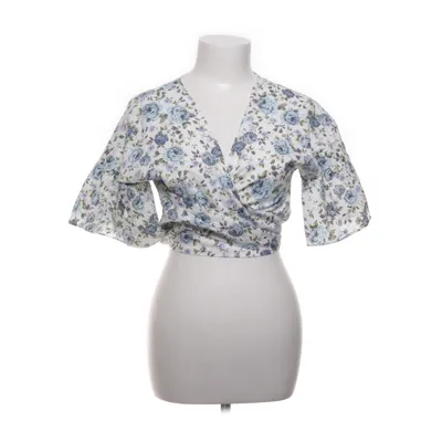 Omlottblus (Blå, Vit, Flerfärgad) från Love Lolita Bomull, Viskos