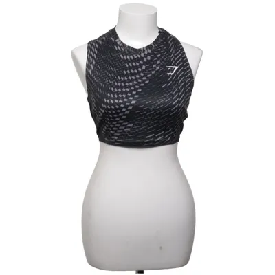 Træningstanktop (Sort, Grå) fra Gymshark Polyester